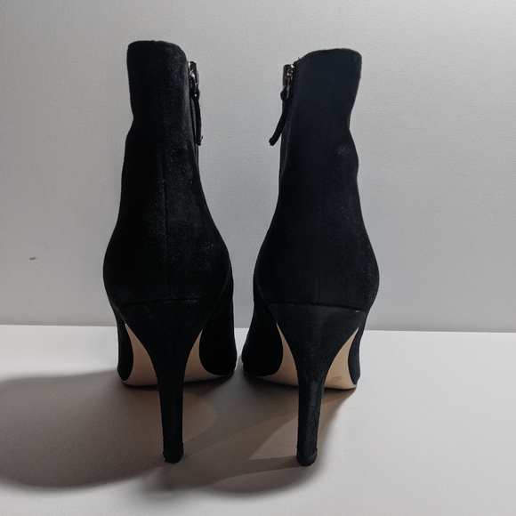 Sexy Black suede booties - Picture 5 of 9